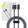 Baseus Dynamic Series USB-Lightning kábel, 2.4A, 1m, szürke