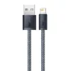 Baseus Dynamic Series USB-Lightning kábel, 2.4A, 1m, szürke