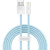 Baseus Dynamic USB / Lightning kábel, 2,4A, 1m, kék