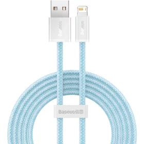 Baseus Dynamic USB / Lightning kábel, 2,4A, 1m, kék