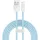Baseus Dynamic USB / Lightning kábel, 2,4A, 1m, kék