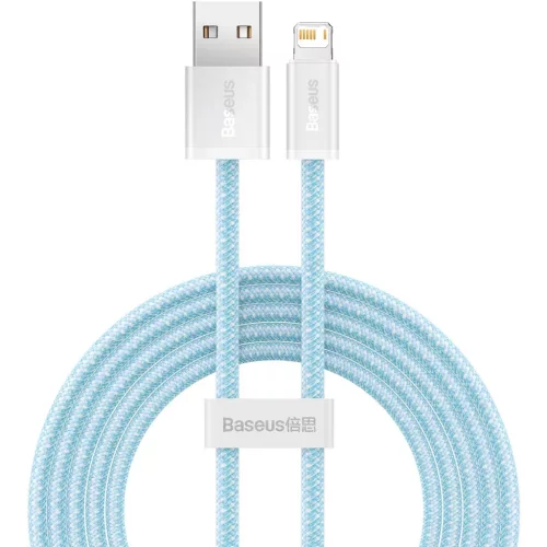 Baseus Dynamic USB / Lightning kábel, 2,4A, 1m, kék