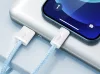 Baseus Dynamic USB / Lightning kábel, 2,4A, 1m, kék