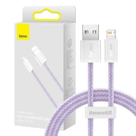 Baseus Dynamic USB-Lightning kábel, 2,4A, 1m, lila