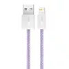 Baseus Dynamic USB-Lightning kábel, 2,4A, 2m, lila