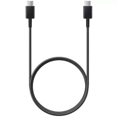 Samsung EP-DA705BBE USB-C / USB-C töltő- és adatkábel 1m , fekete, ECO csomagolásban