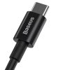 Baseus Superior Series USB-C-USB-C kábel, 100 W, 2 m, fekete