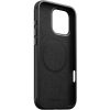Nomad Modern Leather iPhone 16 Pro bőrtok. fekete