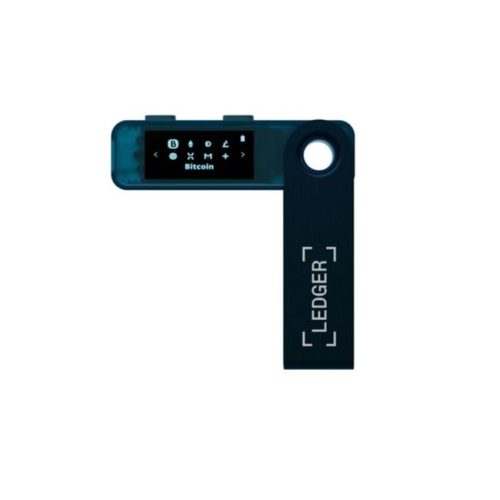 Ledger Nano S Plus Sapphire Blue kripto pénztárca, kék