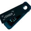 Ledger Nano S Plus Sapphire Blue kripto pénztárca, kék