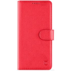   Tactical Field Notes Apple iPhone 7/8/SE2020/SE2022 flip/oldalra nyíló tok, piros