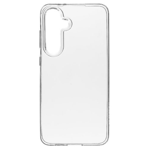 Tactical TPU Samsung Galaxy S24 FE hátlap tok, átlátszó