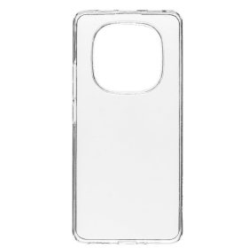   Tactical TPU Xiaomi Redmi Note 14 Pro 5G (Global) / Poco X7 hátlap tok, átlátszó