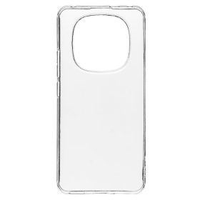   Tactical TPU Xiaomi Redmi Note 14 Pro+ 5G (Global) hátlap tok, átlátszó