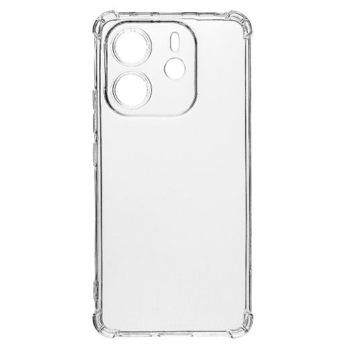 Tactical TPU Plyo Xiaomi Redmi Note 14 4G (Global) hátlap tok, átlátszó