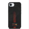 Red Bull Carbon Powerbar Apple iPhone 17e / iPhone 16e MagSafe tok, fekete