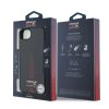 Red Bull Carbon Powerbar Apple iPhone 17e / iPhone 16e MagSafe tok, fekete