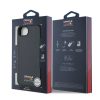 Red Bull Carbon Shiny Logo Apple iPhone 17e / iPhone 16e MagSafe tok, fekete