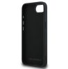 Karl Lagerfeld 3D Rubber Karl and Choupette Apple iPhone 17e / iPhone 16e hátlap tok, fekete