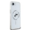 Karl Lagerfeld IML K&CH Heads Metal Frame Apple iPhone 17e / iPhone 16e hátlap tok, átlátszó