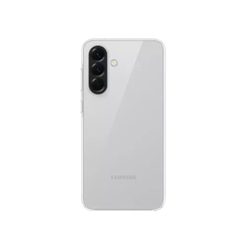 Samsung Rugged Cover Galaxy A56 5G gyári hátlap tok, átlátszó