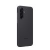 Samsung Silicone Cover Galaxy A36 5G gyári hátlap tok, fekete