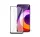 Xiaomi Redmi Note 14 5G Full Glue Ceramic hajlított tempered glass kijelzővédő üvegfólia, fekete