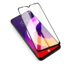Xiaomi Redmi Note 14 5G Full Glue Ceramic hajlított tempered glass kijelzővédő üvegfólia, fekete