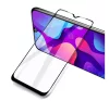 Xiaomi Redmi Note 14 Pro+ Full Glue Ceramic hajlított tempered glass kijelzővédő üvegfólia, fekete