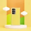 Matrix Xiaomi Redmi Note 14 Pro 4G hátlap tok kameravédő peremmel, sárga (matt)