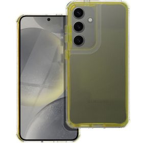   Matrix Xiaomi Redmi Note 14 Pro 4G hátlap tok kameravédő peremmel, sárga