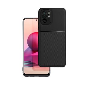   Forcell Noble Xiaomi Redmi Note 14 Pro 4G hátlap tok, fekete