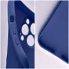 Forcell Soft szilikon hátlap tok Xiaomi Redmi Note 14 Pro 4G, sötétkék