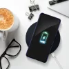 Forcell Soft szilikon hátlap tok Xiaomi Redmi Note 14 Pro 4G, sötétkék