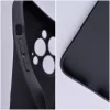 Forcell Soft szilikon hátlap tok Xiaomi Redmi Note 14 Pro 4G, fekete