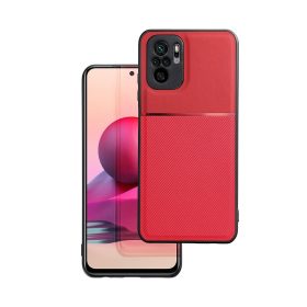 Forcell Noble Xiaomi Redmi Note 14 4G hátlap tok, piros