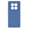 OBAL:ME Xiaomi Redmi Note 14 Pro 4G matt műanyag hátlap tok, sötétkék