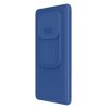 Nillkin CamShield PRO Xiaomi Redmi Note 14 Pro 5G / Poco X7 kemény hátlap tok, kék