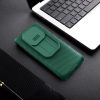Nillkin CamShield PRO Xiaomi Redmi Note 14 Pro 5G / Poco X7 kemény hátlap tok, zöld