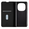 OBAL:ME SmoothTouch Xiaomi Redmi Note 14 Pro 5G / Poco X7 mágneses flip tok, fekete