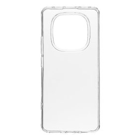   OBAL:ME Xiaomi Redmi Note 14 Pro 5G / Poco X7 műanyag hátlap tok, átlátszó