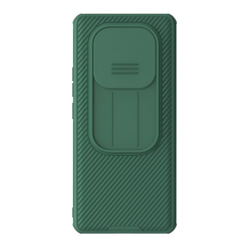 Nillkin CamShield PRO Xiaomi Redmi Note 14 Pro+ kemény hátlap tok, zöld