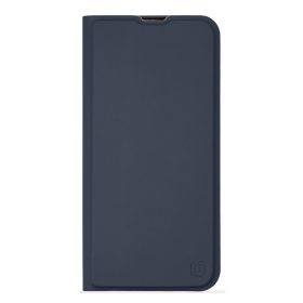  OBAL:ME SmoothTouch Xiaomi Redmi Note 14 Pro+ mágneses flip tok, sötétkék