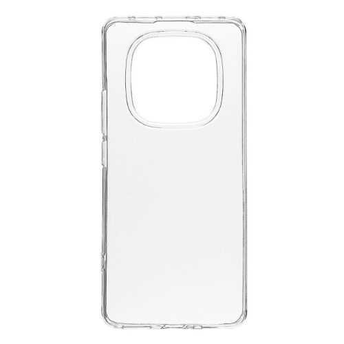 OBAL:ME Xiaomi Redmi Note 14 Pro+ műanyag hátlap tok, átlátszó