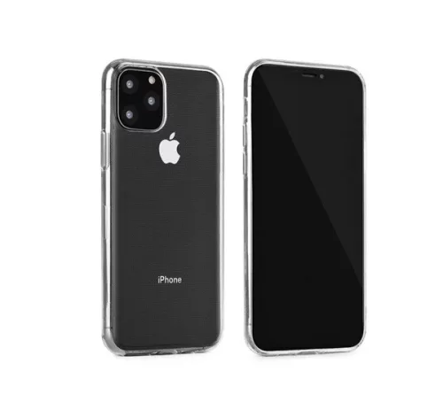 Honor 300 Pro ultravékony 0,5mm szilikon tok, átlátszó