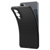 Spigen Liquid Air Samsung Galaxy S25 Edge tok, Matte Black, fekete