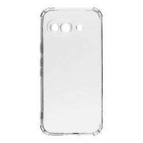 Tactical TPU Plyo Google Pixel 9a hátlap tok, átlátszó