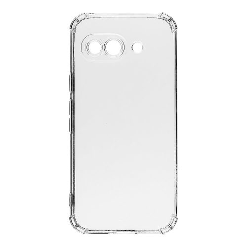 Tactical TPU Plyo Google Pixel 9a hátlap tok, átlátszó