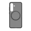 Samsung by Spigen Capella Magnetic Galaxy S25 mágneses gyári tok, matt fekete