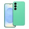 2mm Samsung Galaxy S25 Edge MagSafe szilikon tok, menta